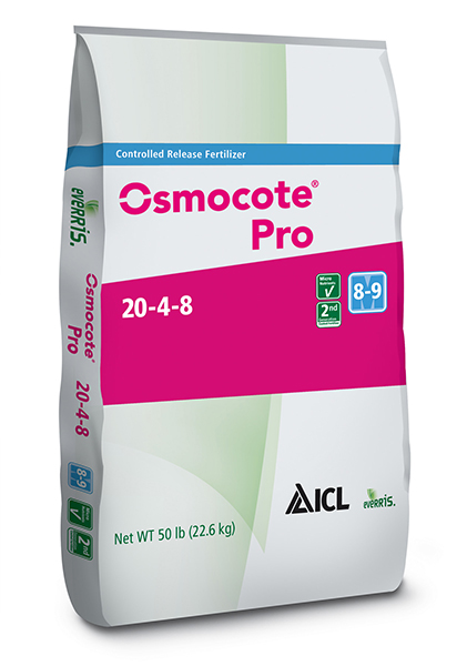 Osmocote® Pro 20-4-8 8-9M 50 lb Bag - Controlled Release CRF